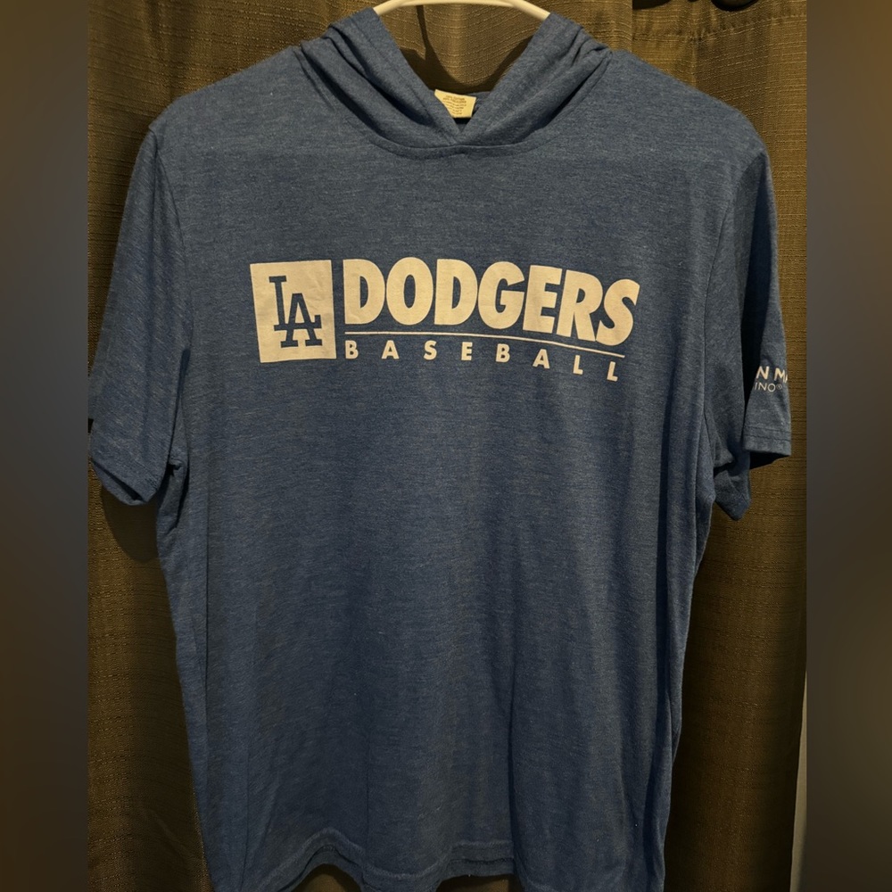 Los Angeles Dodgers Baseball Hooded tee